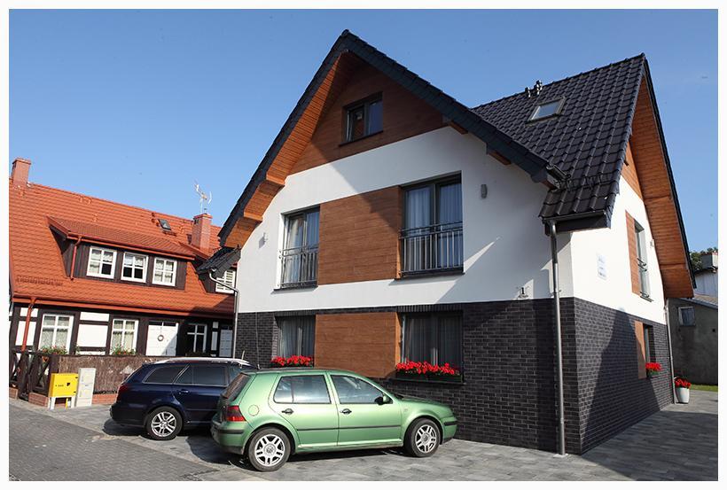 Helios Bed & Breakfast Ustka Exterior photo