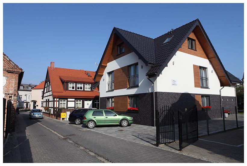 Helios Bed & Breakfast Ustka Exterior photo