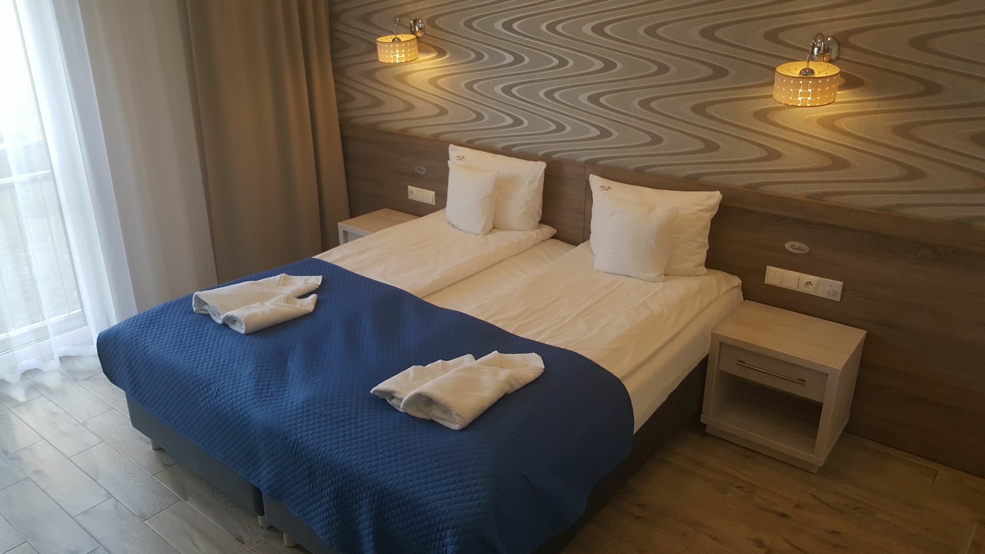 Helios Bed & Breakfast Ustka Exterior photo