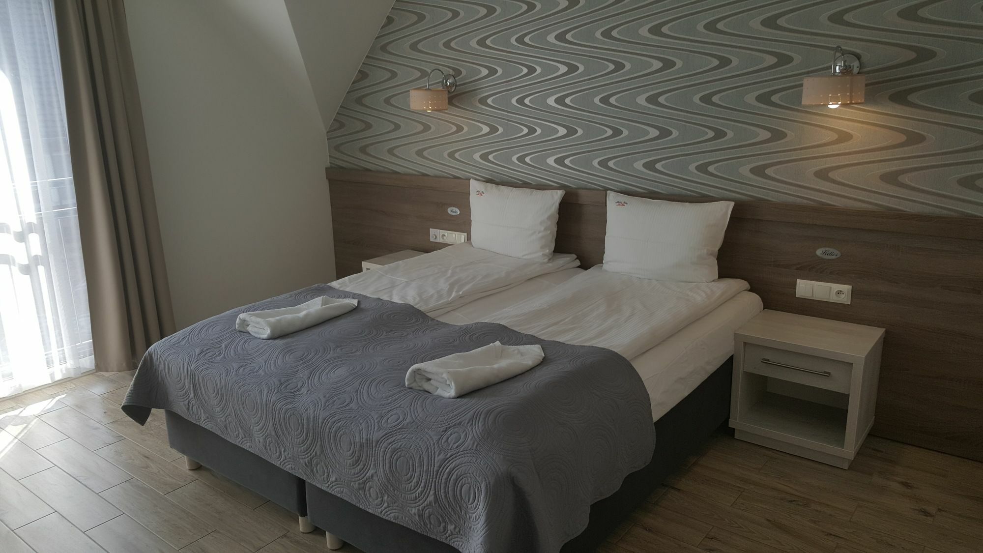 Helios Bed & Breakfast Ustka Exterior photo